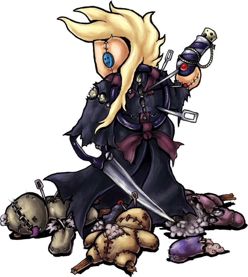 Wyrd - Puppet Wars (806x900), Png Download