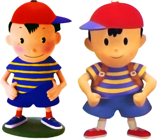 Nessninten - Ninten Smash Ultimate (509x450), Png Download