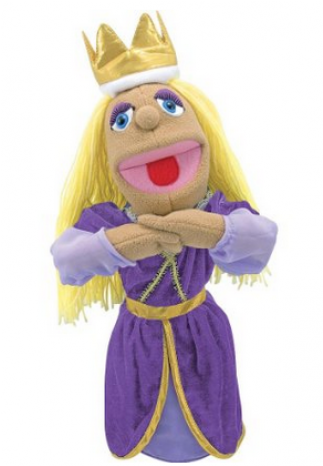 Princess Puppet - Princess Puppets (700x465), Png Download