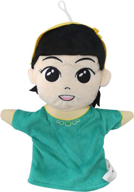 Hand Puppet Puteri Nipis - Puteri (429x613), Png Download