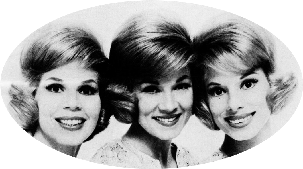 Mcguire Sisters (1077x624), Png Download