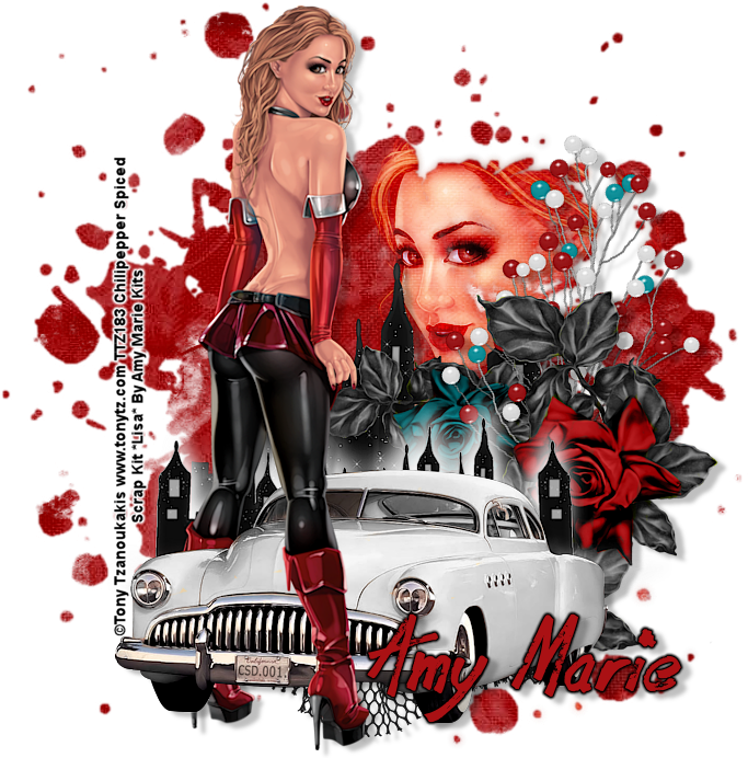 Ct Ptu Cluster Pack And Tag *lisa* - Illustration (700x700), Png Download