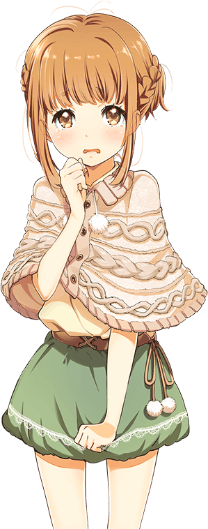 Profile Rona - Tokyo 7th Sister Rona (522x782), Png Download