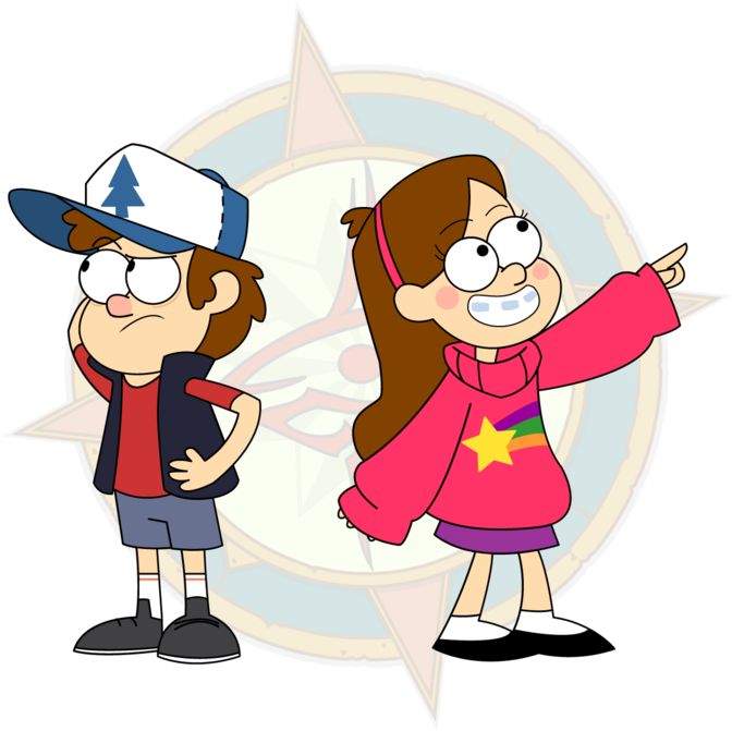 Banner Transparent Download Brother And Sister By Dragon - Brother And Sister Animated (900x695), Png Download