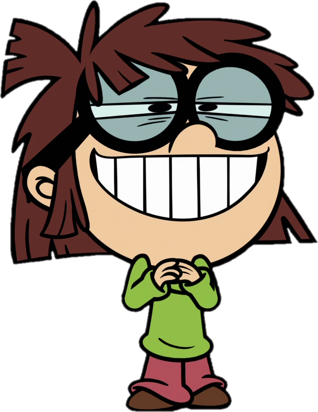 Loud House Potty Mouth (637x825), Png Download