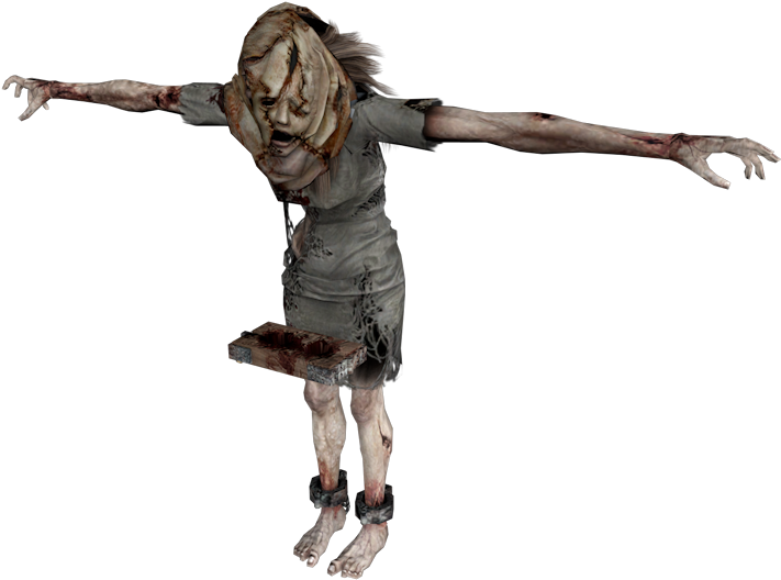 Download Zip Archive - Resident Evil Lisa Trevor (750x650), Png Download