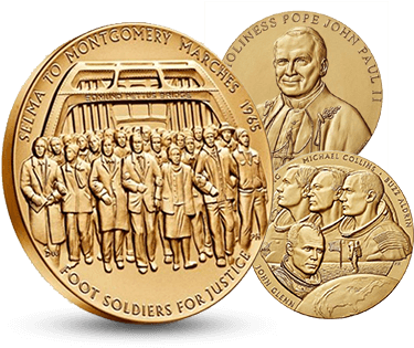 Humanitarian And Cultural Medals - Coin (480x340), Png Download