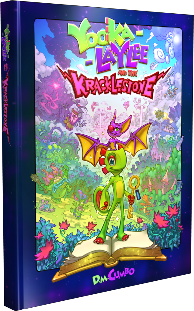 Yooka-laylee (640x1026), Png Download