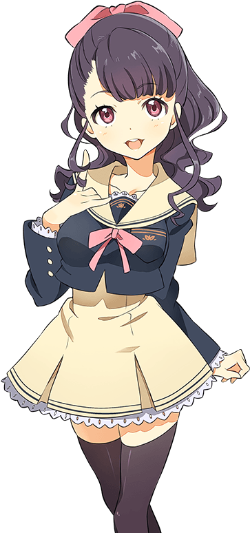 Profile Ume - ナナシス ウメ (522x782), Png Download