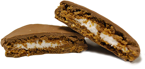Gourmet Milk Chocolate Covered Little Debbie Oatmeal - Chocolate (500x500), Png Download
