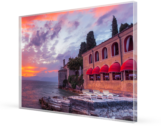 Acrylic Glass Price Acrylic Italian Ocean 8mm - Painting (548x454), Png Download