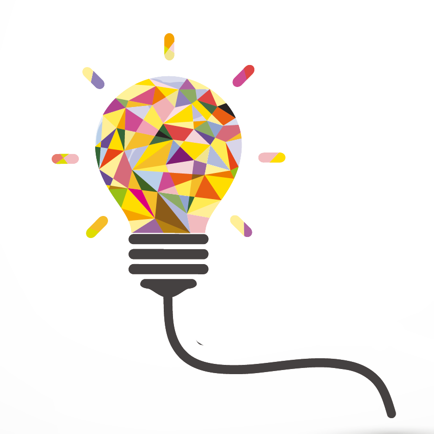 Foco De Ideas Png - Creative Is Intelligence Having Fun (848x848), Png Download