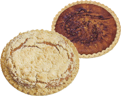 Order Funny Cakes, Shoo Fly Pies And Hard Tack - Pies And Cakes Png (472x375), Png Download