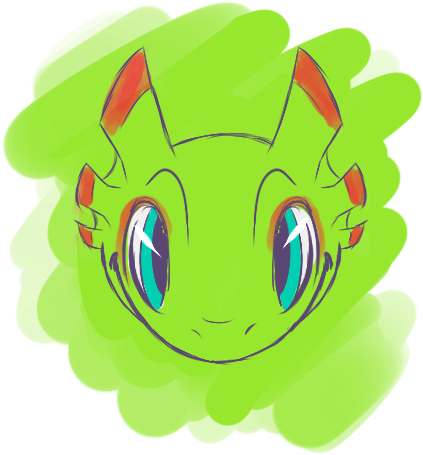 Yooka-laylee Green Yellow Cartoon Frog Vertebrate Amphibian - Cartoon (467x535), Png Download