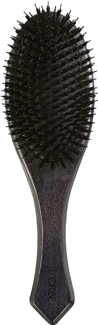 Wet Brush Shine Black (480x727), Png Download