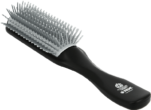 Kent Gel Styler Hair Brush Thick Hair Model - Kent Hair Brush (384x384), Png Download