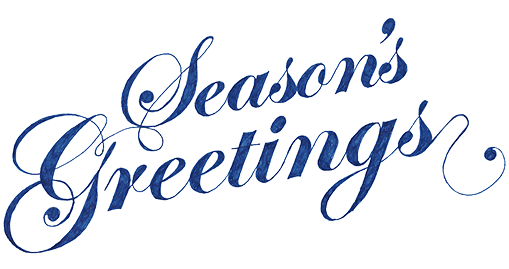 Seasons Greetings From Png (509x269), Png Download