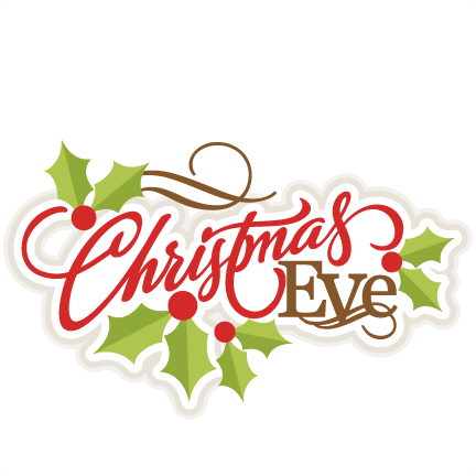 Christmas Eve - Christmas Eve Clip Art (432x432), Png Download