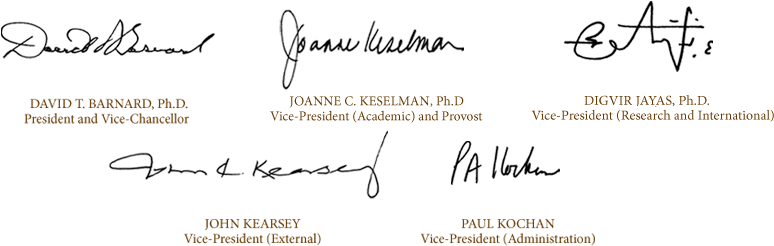 University Of Manitoba - Calligraphy (830x254), Png Download