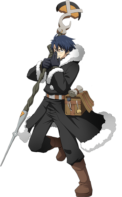 Shiroe Sng Christmas Eve - Cartoon (640x800), Png Download