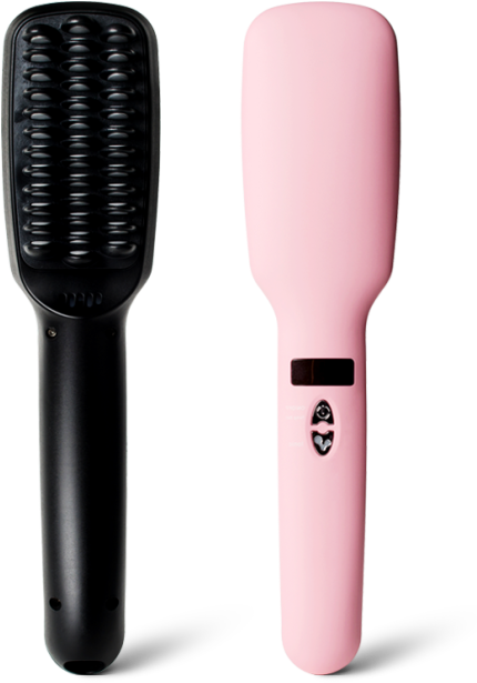 Straightfix Has Launched Their V2 Professional Hair - V2 Professional Hair Straightening Brush (500x634), Png Download