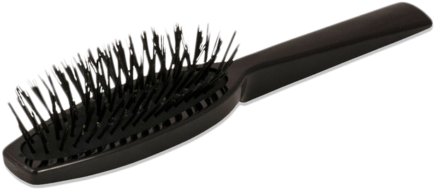 Large Black Styling Brush - Great Lengths Hair Brush (768x500), Png Download