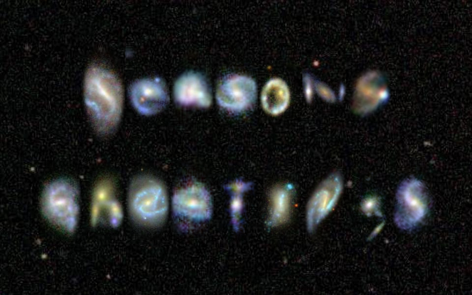 Seasonsgreetings - Milky Way (960x600), Png Download