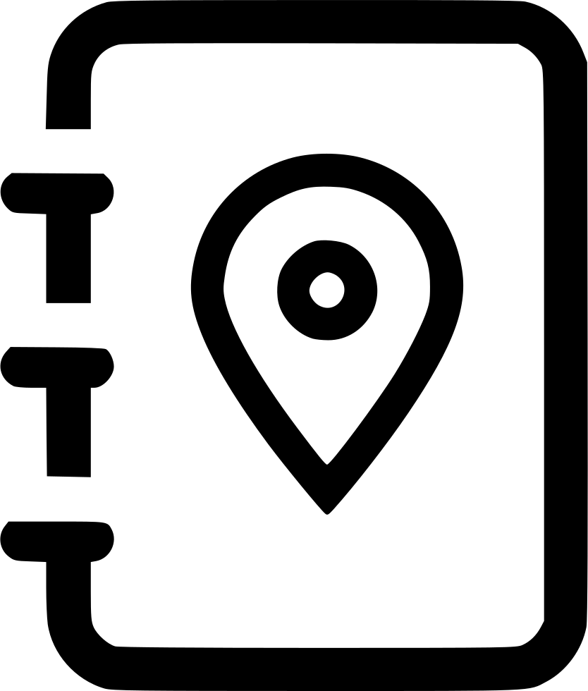 Png File - Book Pin Png (834x980), Png Download