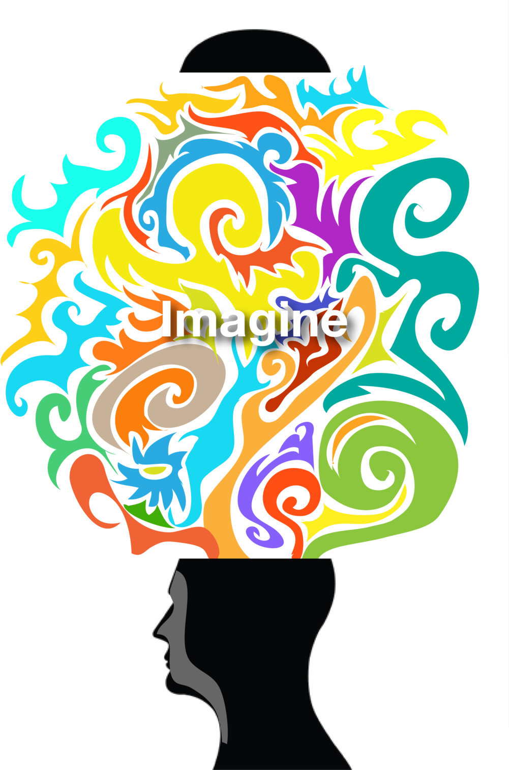 &nbsp - Imagination Png (1000x1616), Png Download