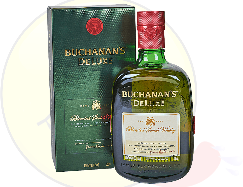 Buchanan's Png (1040x780), Png Download