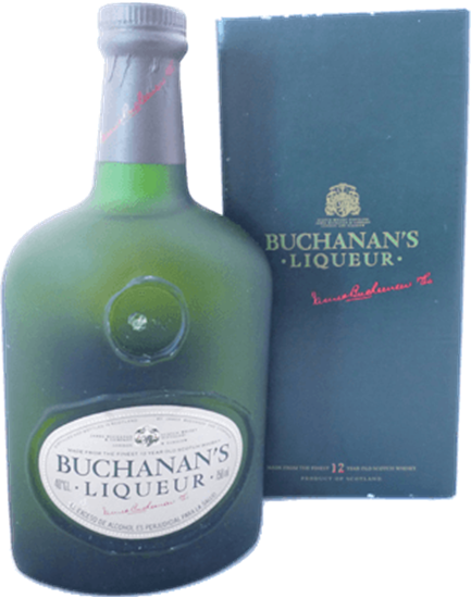 Picture Of Buchanan's Liqueur - Liqueur (433x550), Png Download