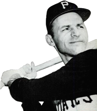 Dick Groat (378x434), Png Download