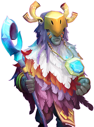 Druid - Castle Clash Unofficial Walkthroughs, Tips, Tricks, (330x438), Png Download