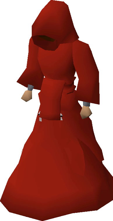 Elder Chaos Druid - Osrs Elder Chaos Robes (388x757), Png Download