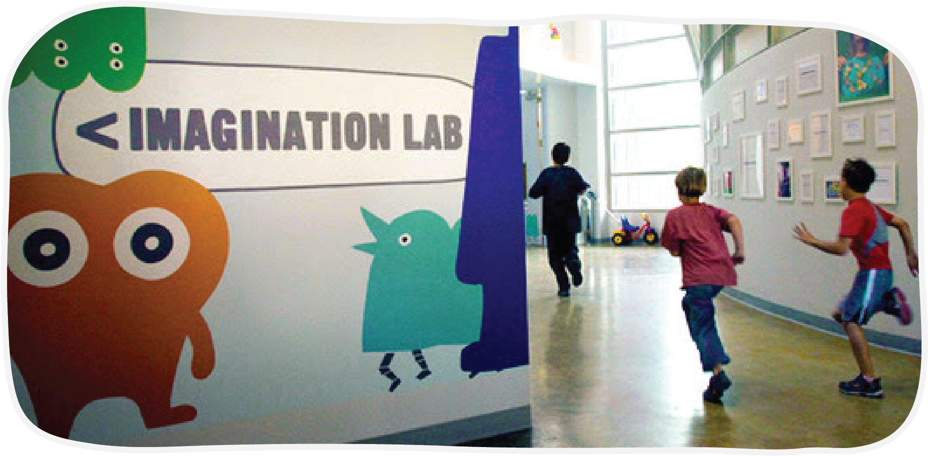 Imagination - Creativity Museum San Francisco (1873x931), Png Download
