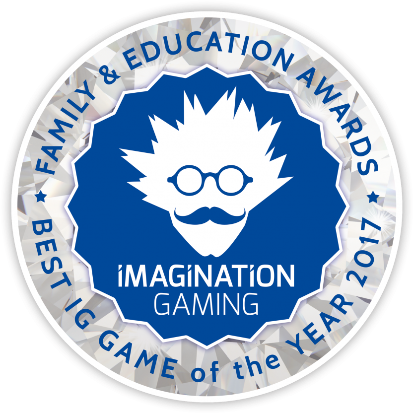 Biggy Award - Imagination Gaming Family Gaming Award 2018 (855x855), Png Download
