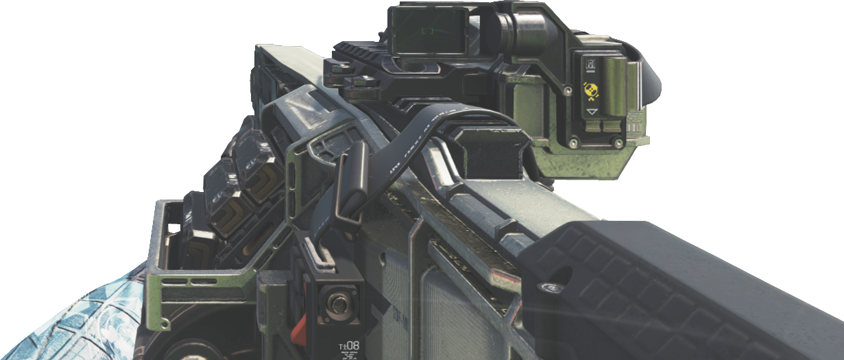 Titan Lmg Iw - Infinite Warfare Titan Png (1231x525), Png Download