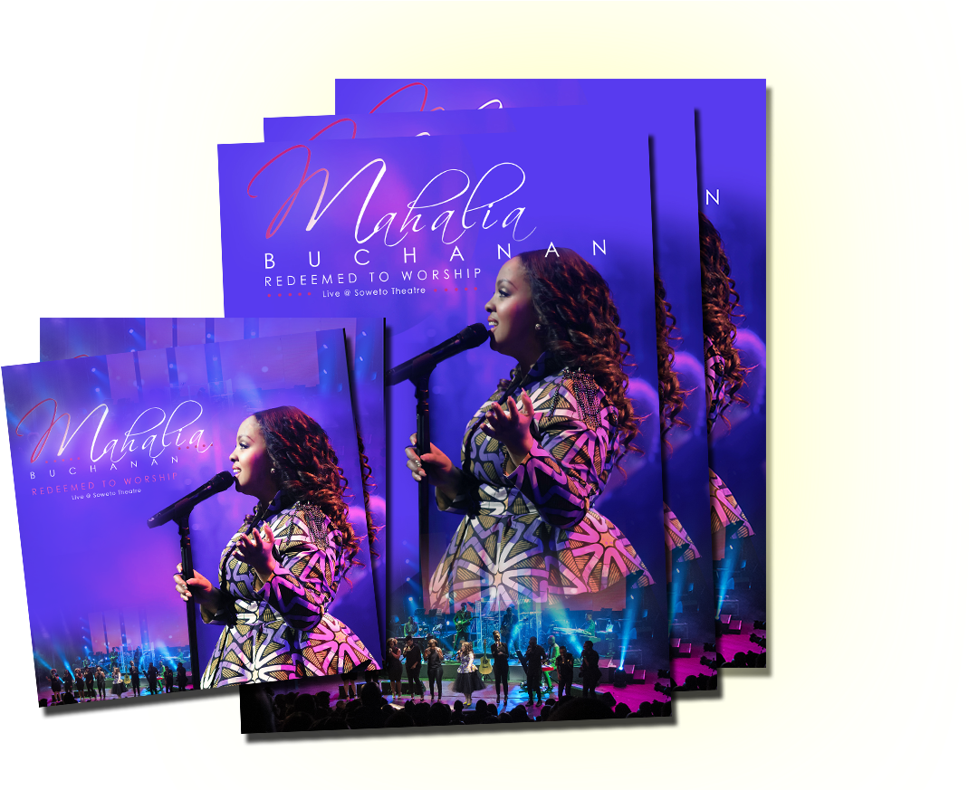 Mahalia Buchanan To Celebrate Release Of Her Album - Redeemed To Worship (dvd) (1748x872), Png Download