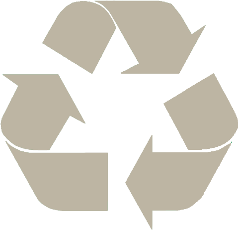 Recycling - Recycle Symbol (500x500), Png Download