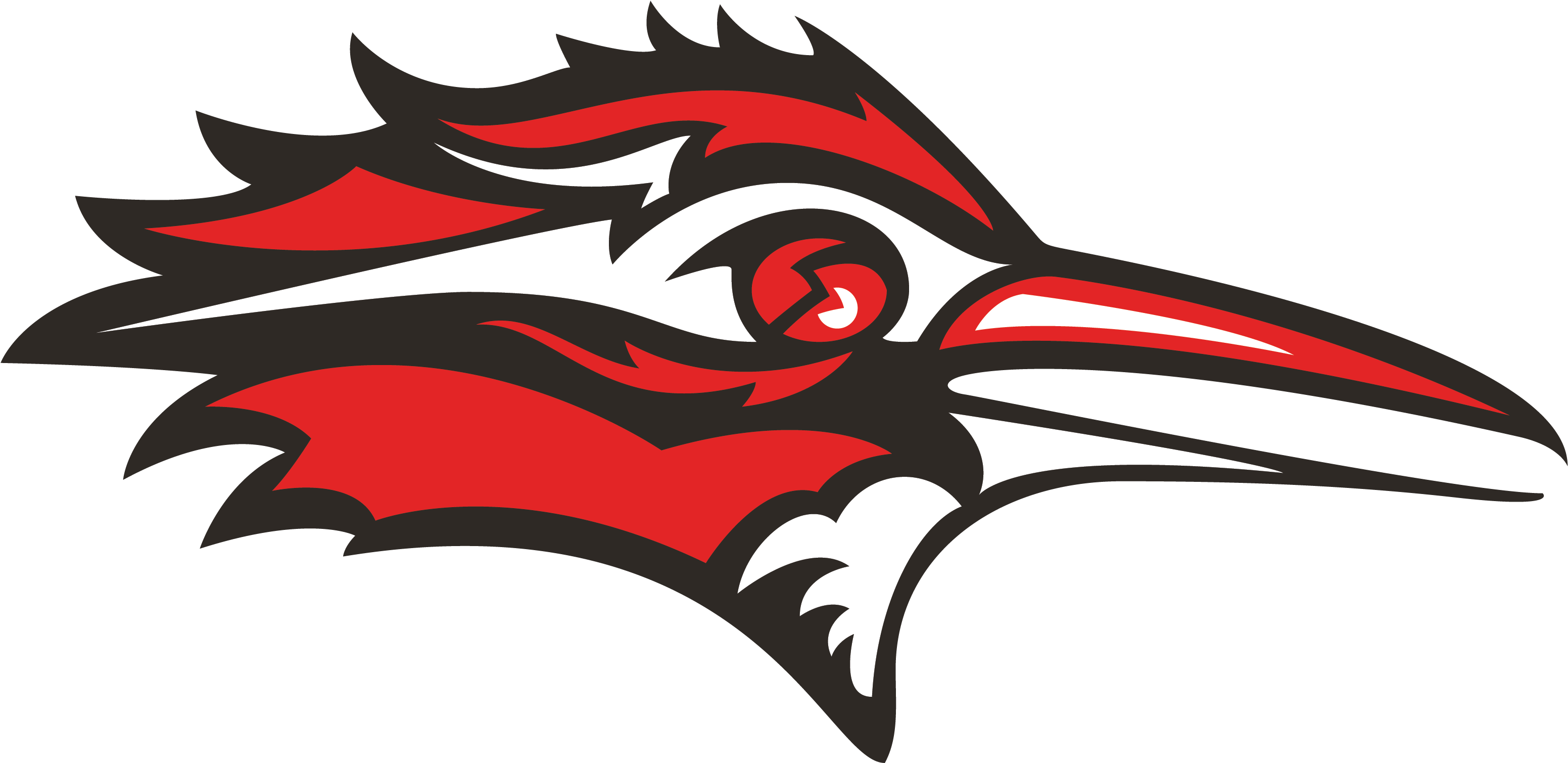 Roadrunner Logo - New Mexico School For The Deaf Logo (3174x1630), Png Download