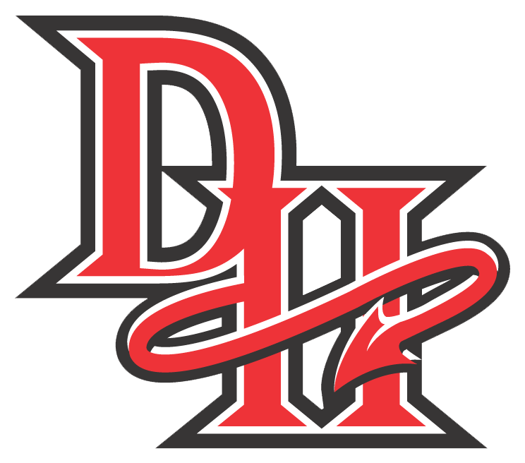 Druid Hills Red Devils - Druid Hills High School Logo (781x662), Png Download