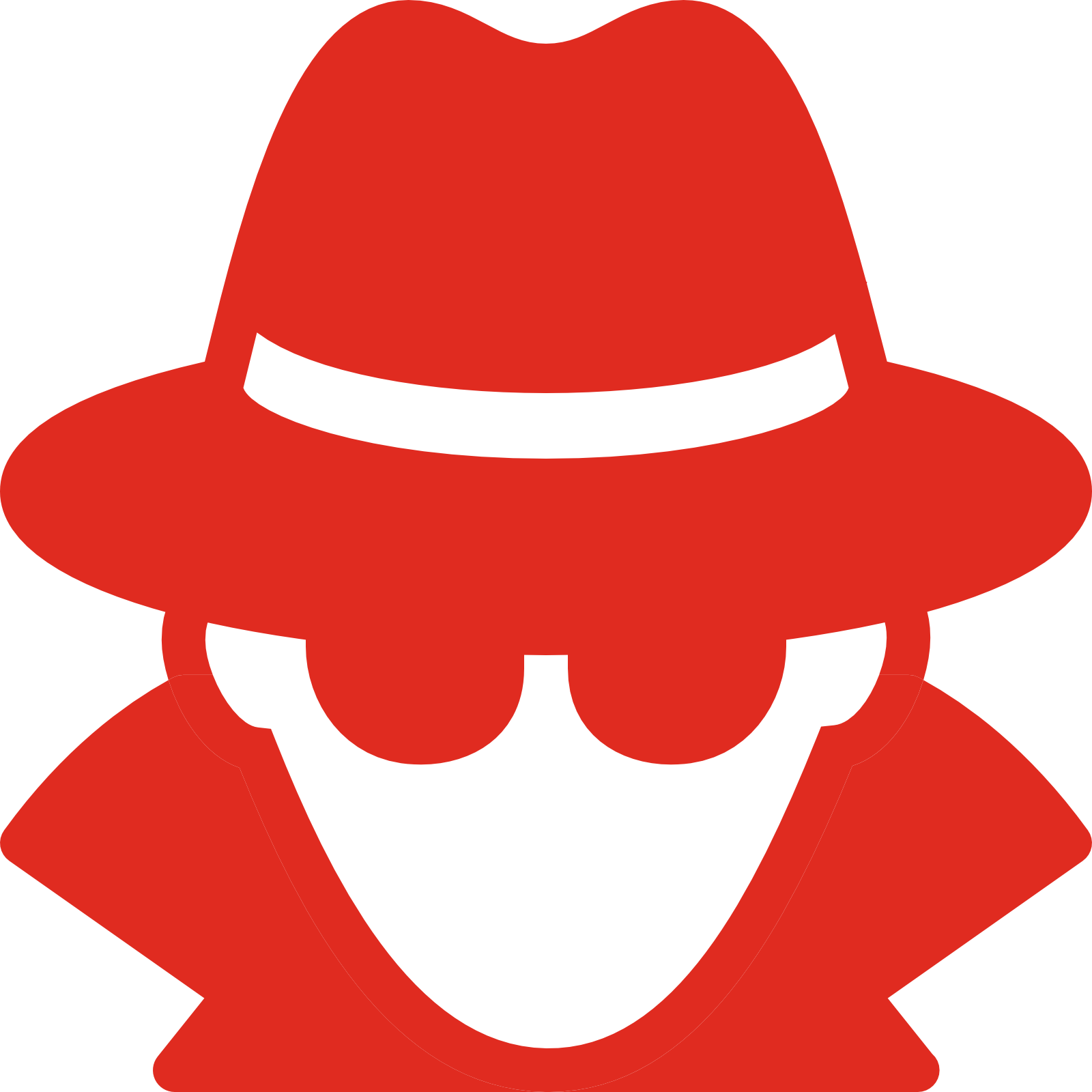 Stalking Investigation Services - Spy Clipart Black And White (1600x1600), Png Download