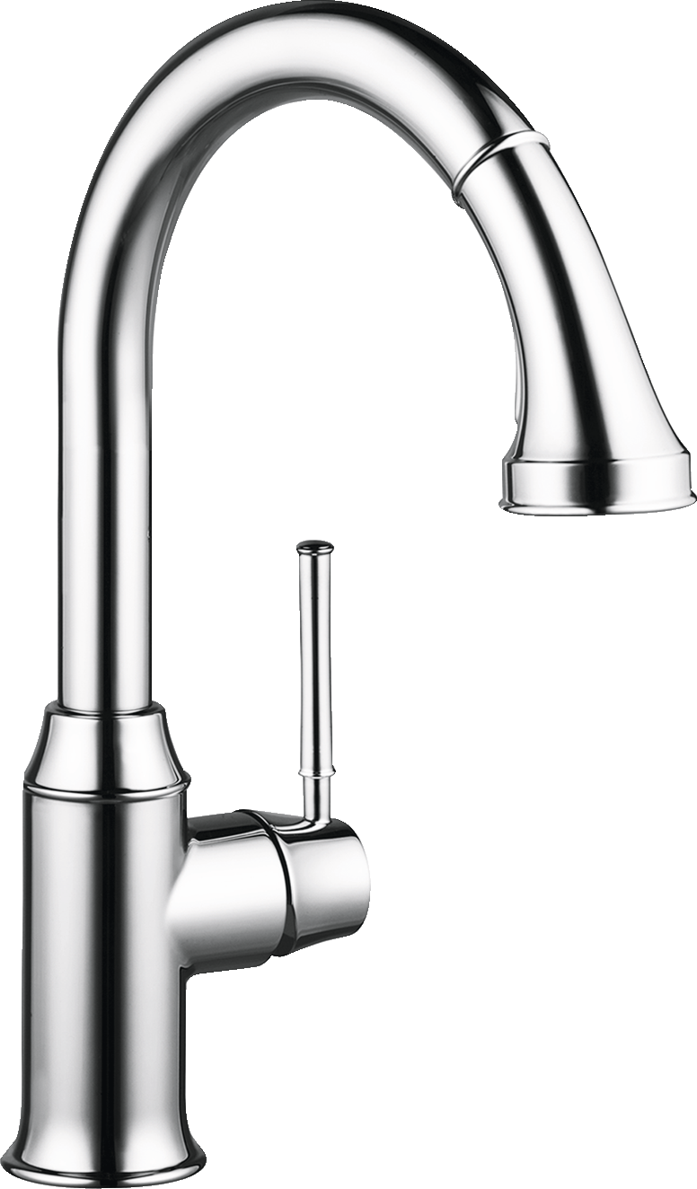 Higharc Kitchen Faucet - Hansgrohe Talis C Kitchen Faucet (776x1324), Png Download