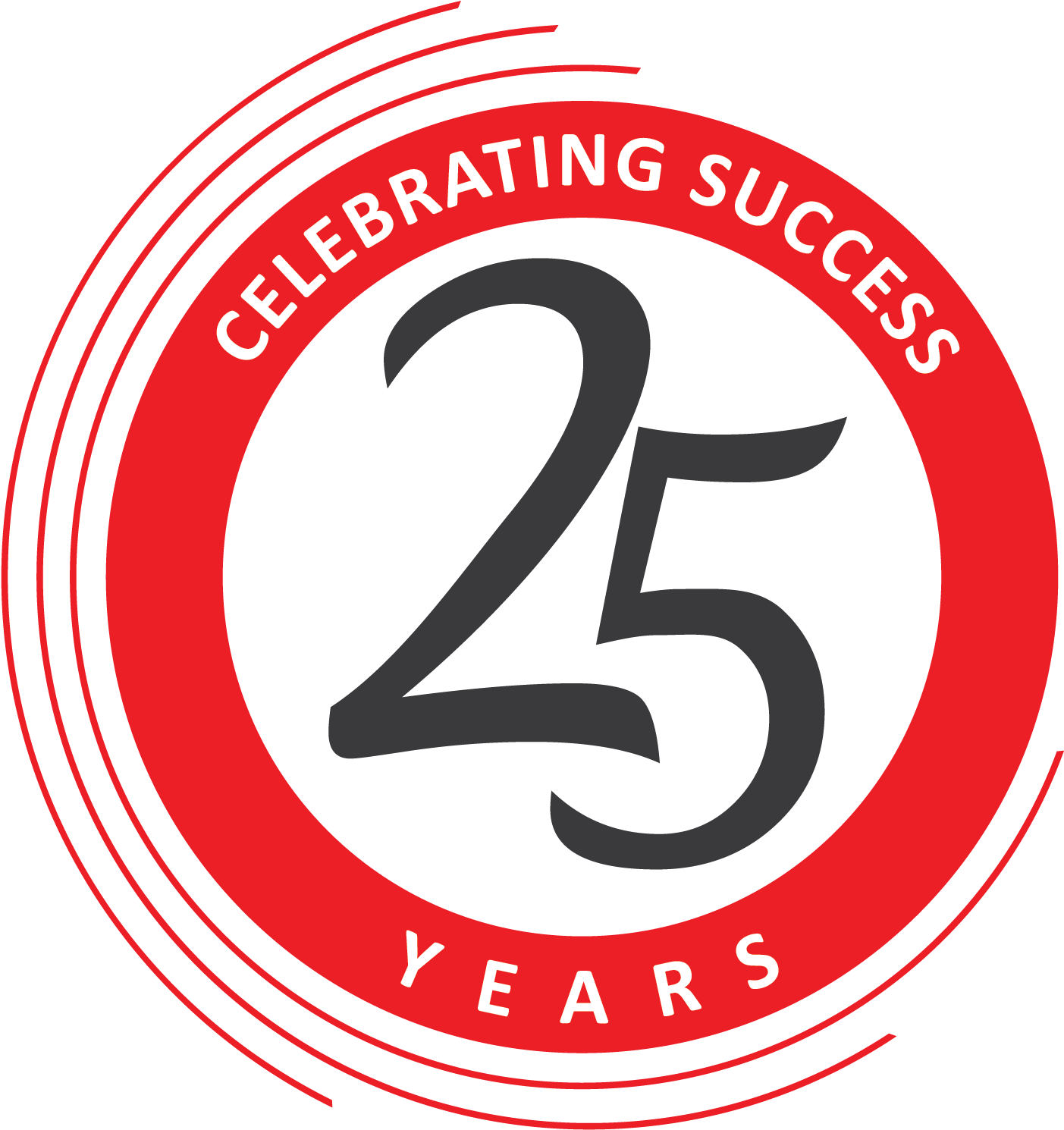 25 Years Logo 1024x1012@2x - Mississippi Community Education Center Logo (1600x1581), Png Download