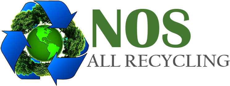 Nos All Recycling Logo - Paradies Der Tiere Vinyl Record (800x290), Png Download