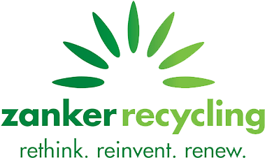 Zanker Recycling Logo - Sankei English (400x400), Png Download
