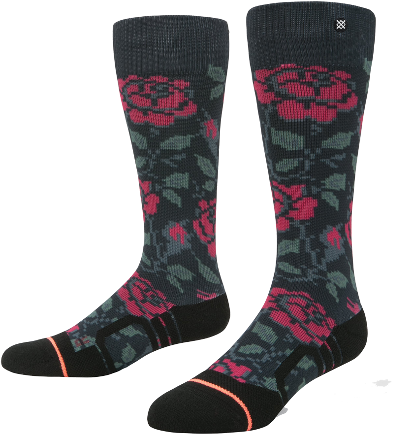 Stance Women's Silky Socks (900x900), Png Download