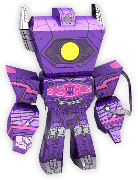 Picture Of Shockwave - Fascinations Metal Earth 3d (600x600), Png Download