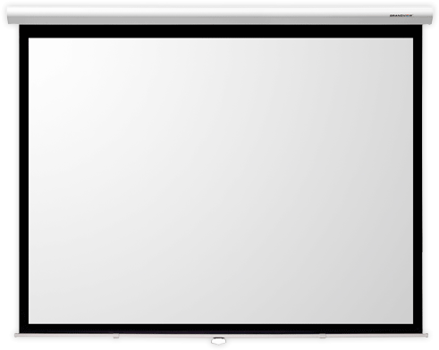 Image For 120" Grandview Projector Screen - Led-backlit Lcd Display (519x804), Png Download