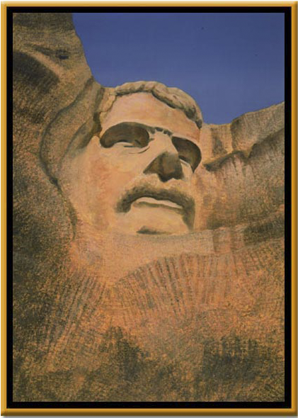 President Theodore Teddy Roosevelt Portr 1381085242 - Teddy Roosevelt (649x1000), Png Download